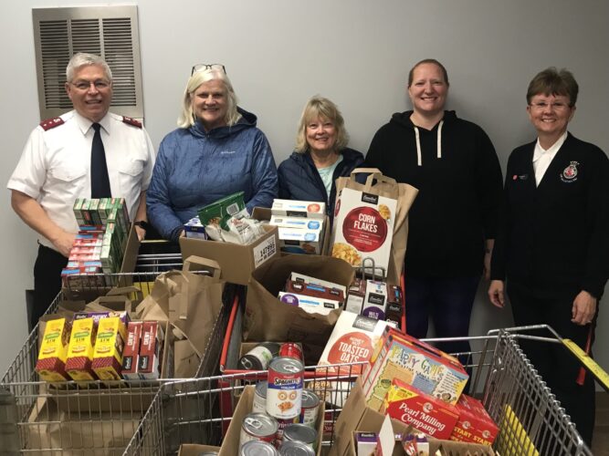 GFWC collects items for food pantry News, Sports, Jobs Daily Press